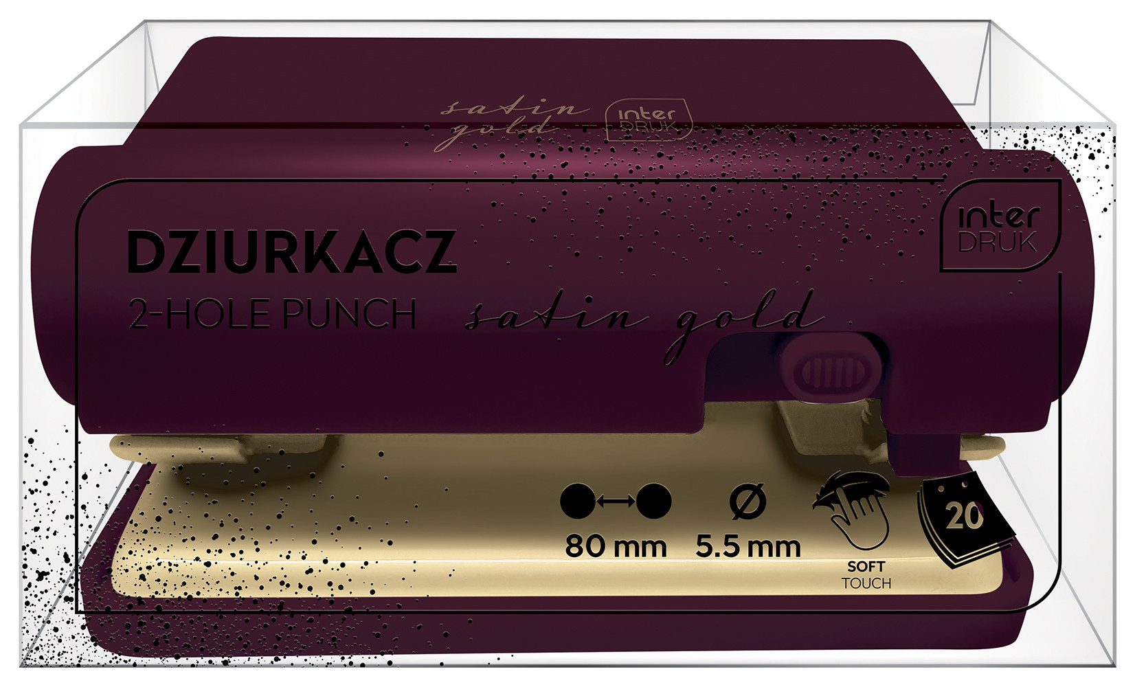 Dziurkacz Satin Gold Interdruk